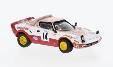 Brekina 29662 Lancia Stratos HF, 1977, Esso, 1:87