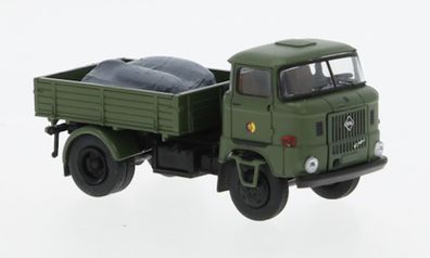 Brekina 1/87 71257 IFA W 50 Zugmaschine mit Ladegut 1965, NVA, - NEU
