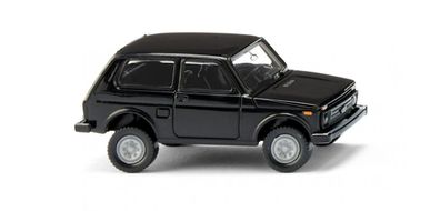 Wiking H0 1/87 020804 Lada Niva - schwarz - NEU