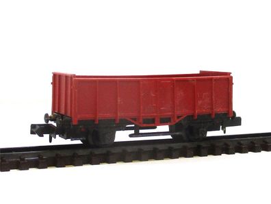 Spur N Arnold 0420 Hochbordwagen OM 31 rot o. OVP (6098H)