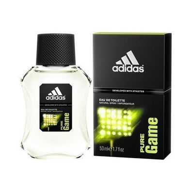 Adidas Pure Game Eau de Toilette, 50 ml Herrenduft