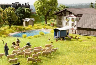 NOCH N 12961 Schafherde, Soundmodul