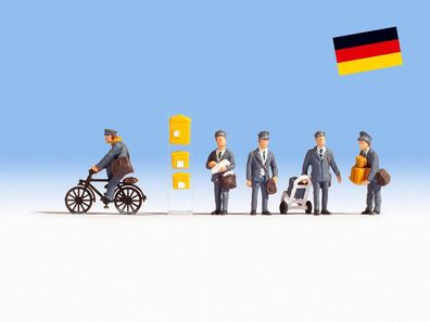 Noch H0 15088 Briefträger Deutschland