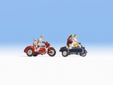 NOCH H0 15905 Motorradfahrer,
