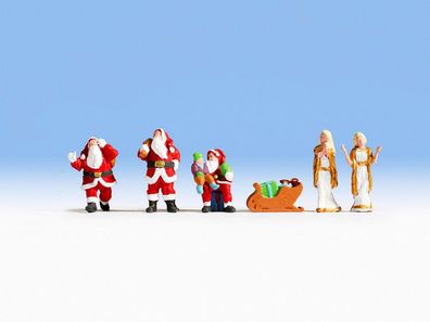 NOCH H0 15920 Weihnachtsfiguren,