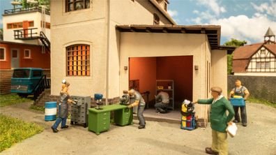NOCH H0 16250 Figuren-Themenwelt "Werkstatt",
