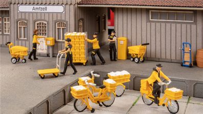 NOCH H0 16265 Figuren-Themenwelt „Post”,