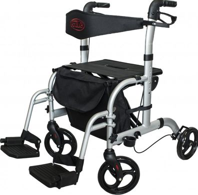 Aluminium Fußstützen Rollator AT51005 Antar