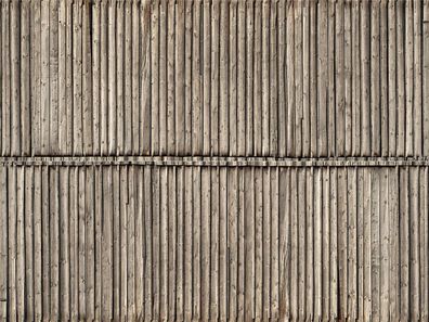 NOCH H0 56664 3D-Kartonplatte “Bretterwand”, (73,25€/1qm)