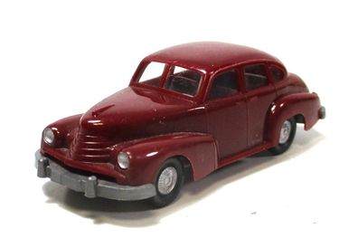 Wiking H0 1/87 Modellauto PKW Opel Kaptän 51 ohne OVP (106-14)