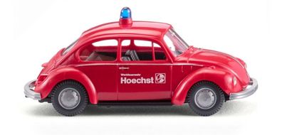 Wiking H0 1/87 079509 Feuerwehr - VW Käfer 1303 Werksfeuerehr Hoechst - NEU
