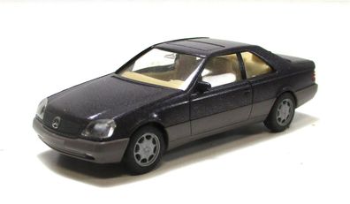 Automodell H0 1/87 Herpa PKW Mercedes 600 SEC (22/66)