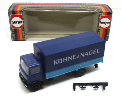 Herpa 1/87 814294 MB LP 813 Kühne & Nagel - OVP (Spur H0)(2266K)