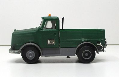 Kibri 1/87 Kaeble Zugmaschine DB grün o. OVP (A88-10)