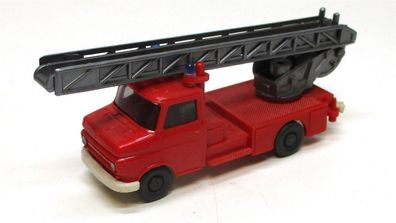 Wiking 1/87 Opel Blitz 2tlg Drehleiter Feuerwehr o. OVP (Spur H0)(A76-26)