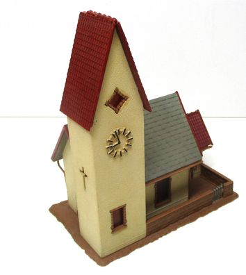 Spur H0 Fertigmodell Faller Kleine romanische Kirche