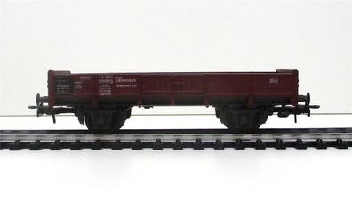 Spur H0 Roco 4303 Niederbordwagen Kklmm 05o. OVP (552K)