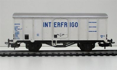 Spur H0 Liliput DC 4733 Kühlwagen Interfrigo (Bastler) o. OVP (557K)