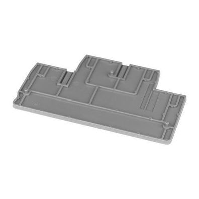 Endplatte fér Reihenklemme Doppelostockklemme Etagenklemme 2.5 mm2 DSKK2.5 5828