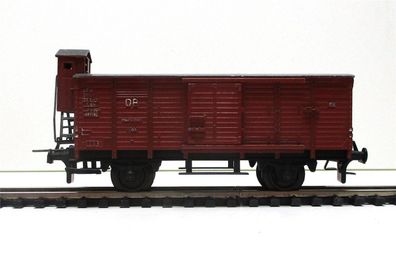Trix Express H0 0426 Gedeckter Güterwagen o. OVP (1134K)