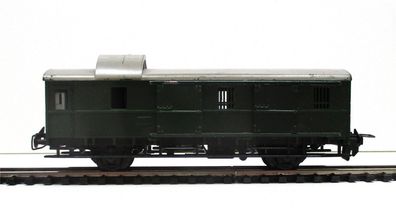 Trix Express H0 3302 2-achsiger Packwagen o. OVP (1133K)