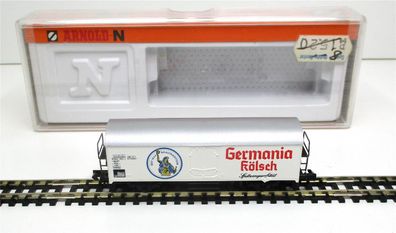 Spur N Arnold 4518-31 Kühlwagen Ichqrs Germania Kölsch OVP (6539K)