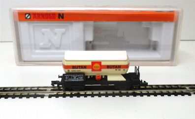 Spur N Arnold 4510 Kesselwagen SHELL BUTAN OVP (5706K)