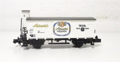 Arnold N 4278 Wärmeschutzwagen Arnold Pilsner 082 0 530-2 DB (5578K)