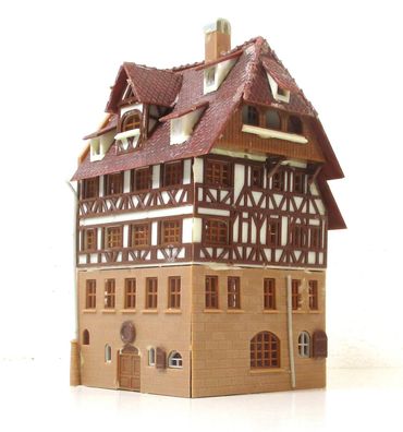 Fertigmodell Spur N Kibri Stadthaus Fachwerkhaus (HN-1049h)