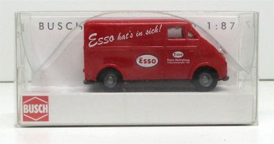Busch 1/87 40911DKW 3=6 ESSO rot OVP (Spur H0)(73-46)