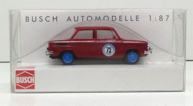 Busch 1/87 48406 NSU 1000 TT Trofeo Floreo OVP (Spur H0)(73-47)