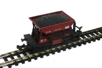 Spur N Ibertren 461 Schotterwagen braun Kohlenladung Ep. IV o. OVP (5639K)