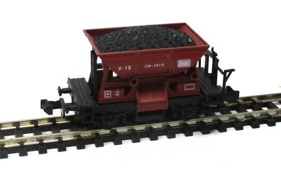 Spur N Ibertren 412 Schotterwagen, braun, Kohlenladung o. OVP (5443K)