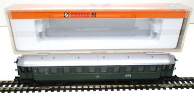Spur N Arnold 3320 Personenwagen Eilzugwagen 2. KL DB OVP (5712K)