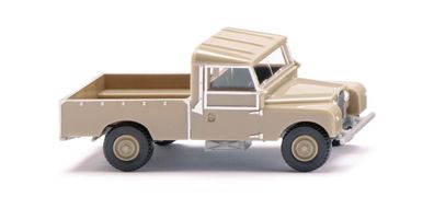 Wiking 010703 Land Rover Pickup - cremebeige Spur H0 1:87