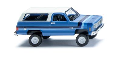 Wiking 011102 Chevrolet K5 Blazer - lichtblau Spur H0 1:87