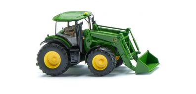 Wiking 035804 John Deere 7260R mit Frontlader Spur H0 1:87