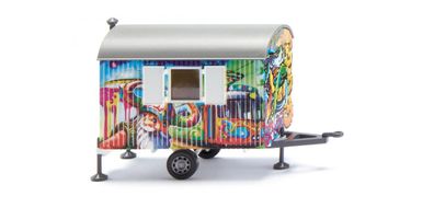 Wiking 065609 Bauwagen Graffiti Decor Spur H0 1:87