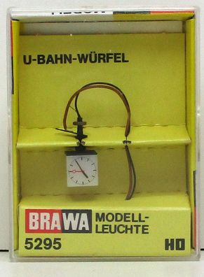 Spur H0 Brawa 5295 U-Bahn-Würfel OVP (Z70-12)
