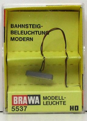 Spur H0 Brawa 5537 Bahnsteigbeleuchtung OVP (Z70-20)