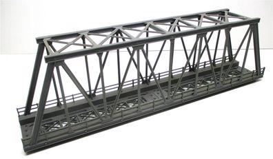 Spur H0 Noch 21320 Große Kastenbrücke grau 360mm (3005K)