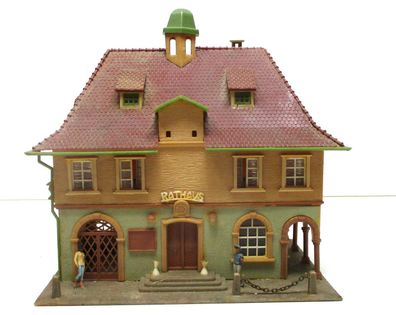 Spur H0 Fertigmodell Kleinstadt-Rathaus Fehlteile