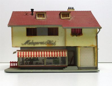 Spur H0 Fertigmodell Vollmer 3722 Einfamilienhaus