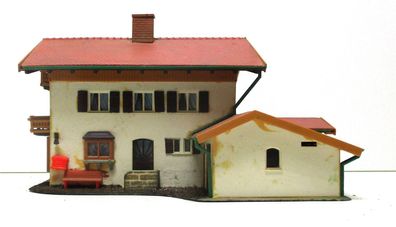 Spur H0 Fertigmodell Kibi Alpenhaus Chalet
