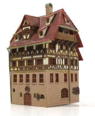 Fertigmodell N Kibri Haus zur Stadtmauer (HN-11106c)