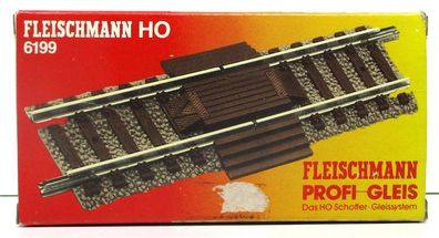 Spur H0 Fleischmann 6199 Profigleis Kehrschleifengarnitur OVP (4429K)