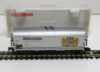 Spur N Fleischmann 8329 Kühlwagen Ichqrs Weihenstephan DB OVP (6070K)