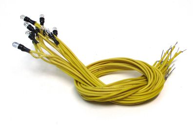 Sur H0/N 10 Kabelbirnchen für Beleuchtung (Z31-6)