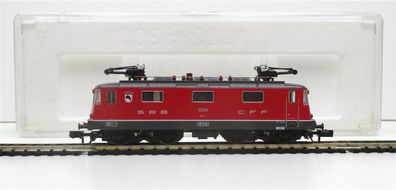 Spur N Fleischmann 733904 Elektrolok RE 4/4 II 11239 SBB CFF "Porrentruy" (6036K)