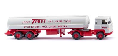 Wiking 080596 Tanksattelzug (Scania 111) "Tress" Spur H0 1:87